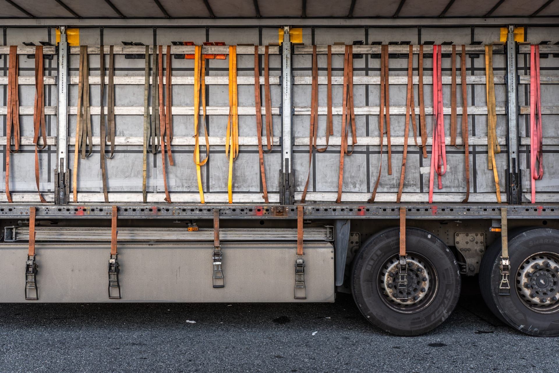 Flexible Frachtabwicklung