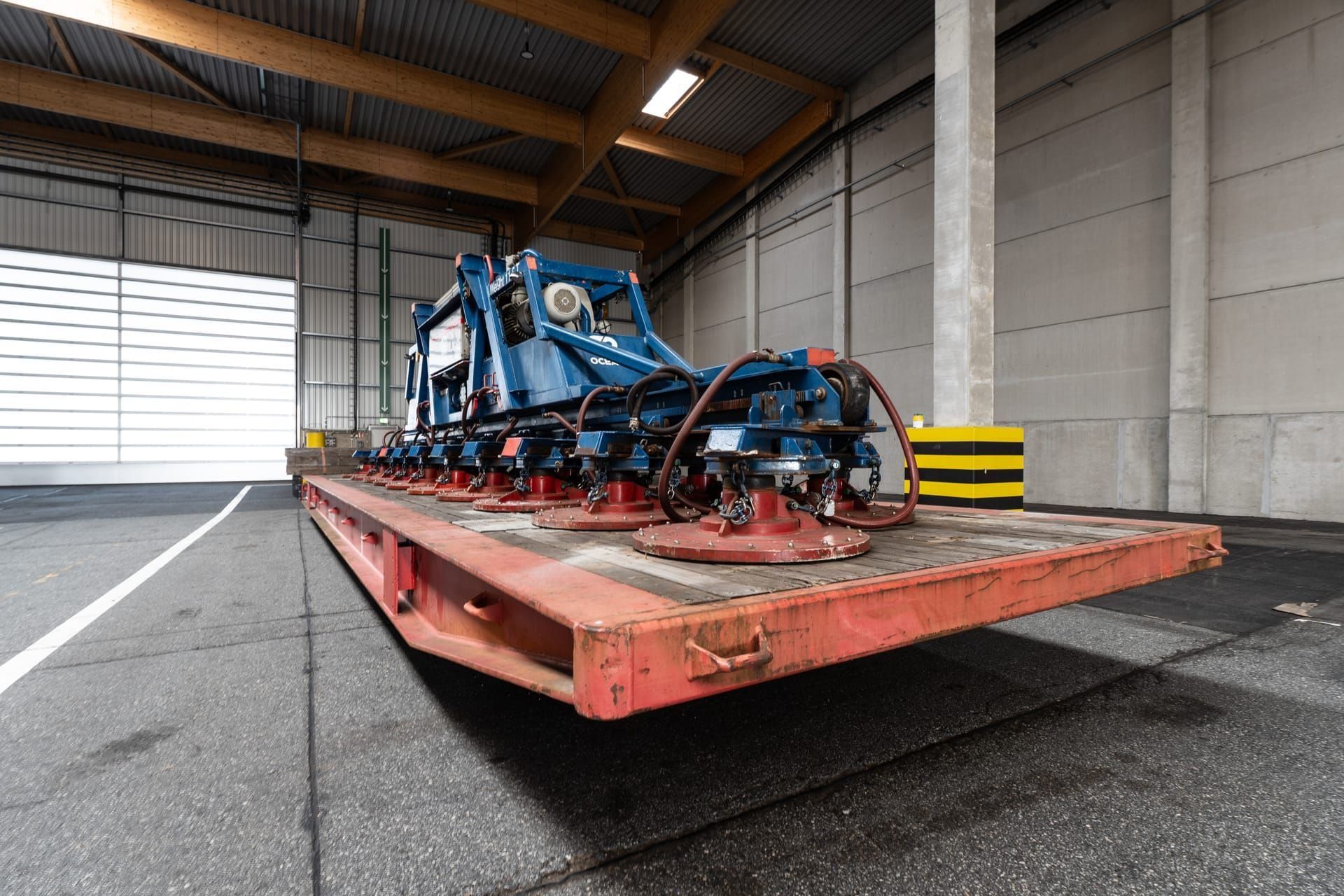 Schonender Verladeprozess